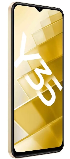 Смартфон Vivo Y35 4/128 GB Золотой рассвет онлайн