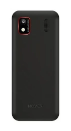 Novey P20 Black-Red telefoni O'zbekistonda