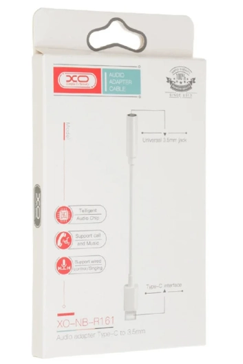 XO NB-R161 AUX adapteri arzon