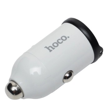 Hoco NZ2 White avtomobil zaryadlovchi qurilmasi arzon