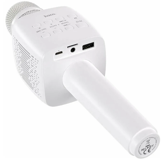 Hoco BK5 Cantando simsiz karaoke mikrofoni , White O'zbekistonda