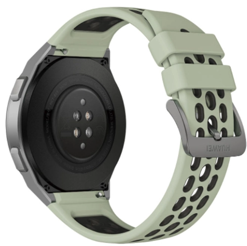Смарт часы Huawei Watch GT 2e (46мм) Titanium Grey/Lake Cyan в Узбекистане