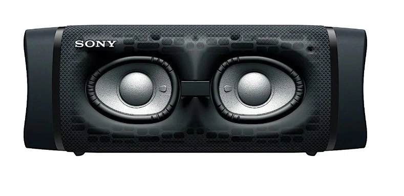 Sony SRS-XB33 Black ko&lsquo;chma akustikasi yetkazib berish