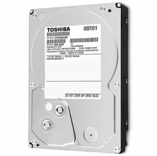 Toshiba HDD 4TB DT02ABA400 qattiq diski sotib olish