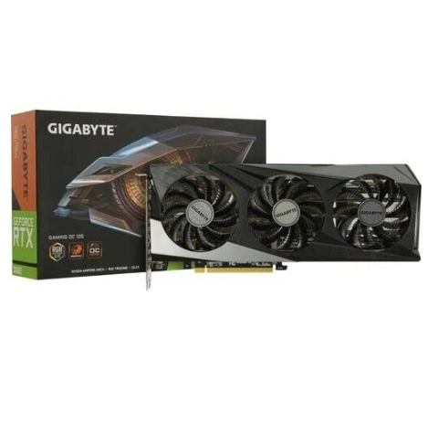 Видеокарта Gigabyte RTX 306012 GB 12G OC GDDR6 192 Bit купить