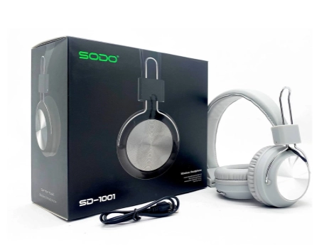 Sodo SD-1001 Silver simsiz quloqchini onlayn