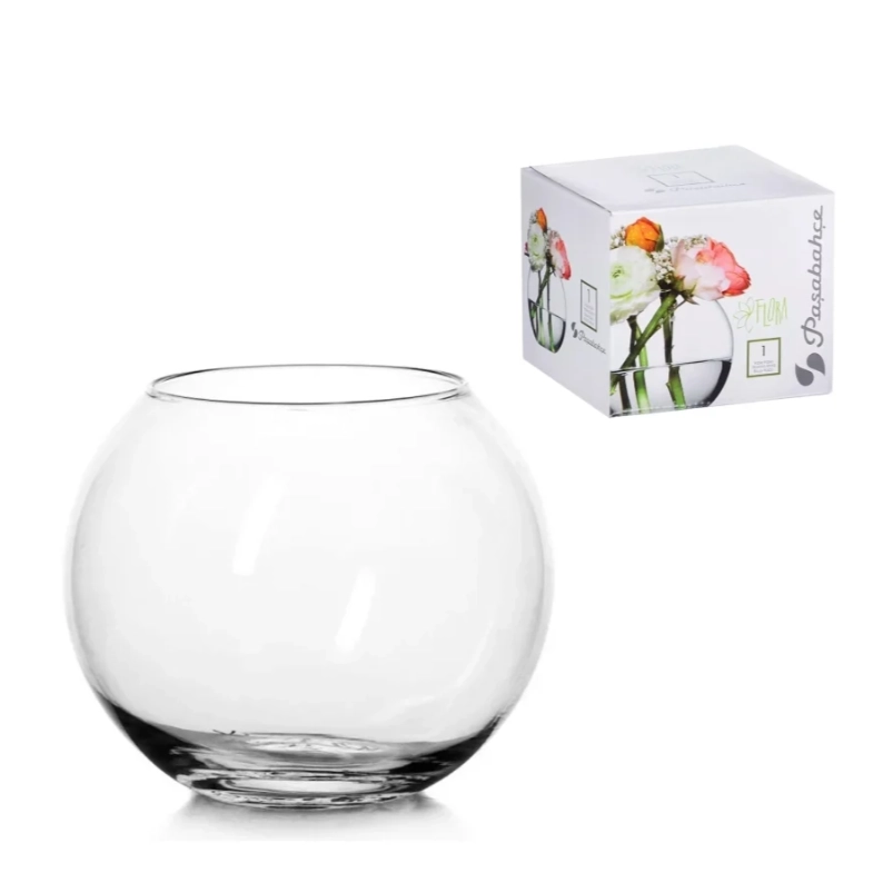 Ваза-шар Pasabahce Flora 10см (43417) купить