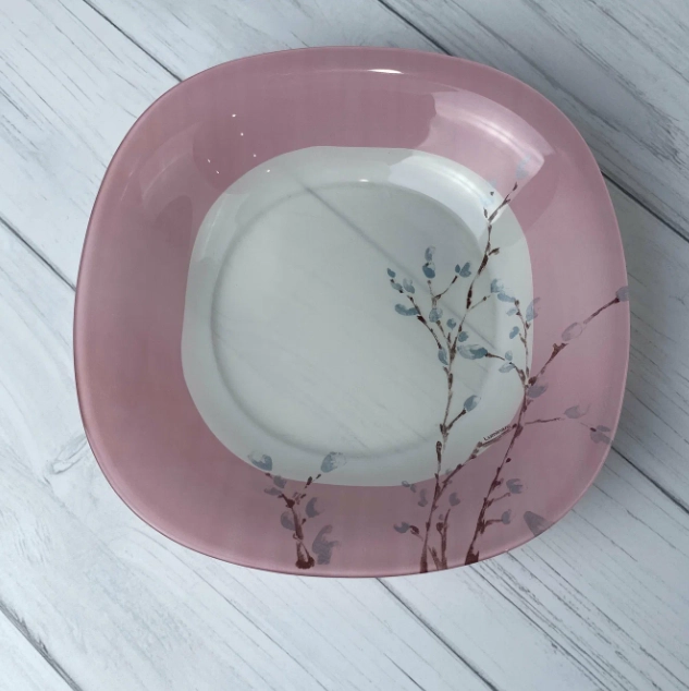 Luminarc Carine Hana Pink 46 ta element Stol servisi (V4515) narxi