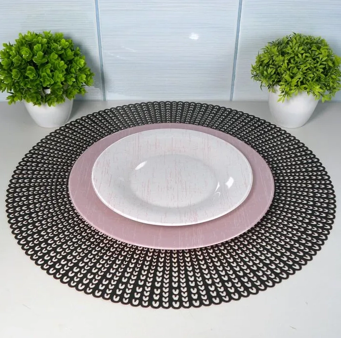 Luminarc Poppy Pink 46 ta element Stol servisi (V5978) narxi