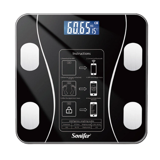 Напольные весы Sonifer SF-1913 180 кг купить