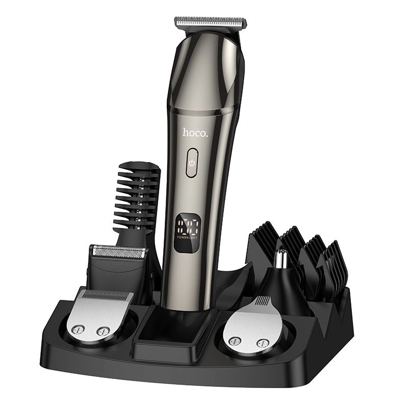 Hoco HP26 Electric Hair Clipper With IPX6 Waterproofing sotib olish