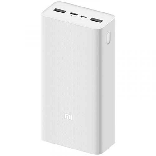 Внешний аккумулятор Xiaomi Mi Power Bank 3 30000 MaH (White) недорого