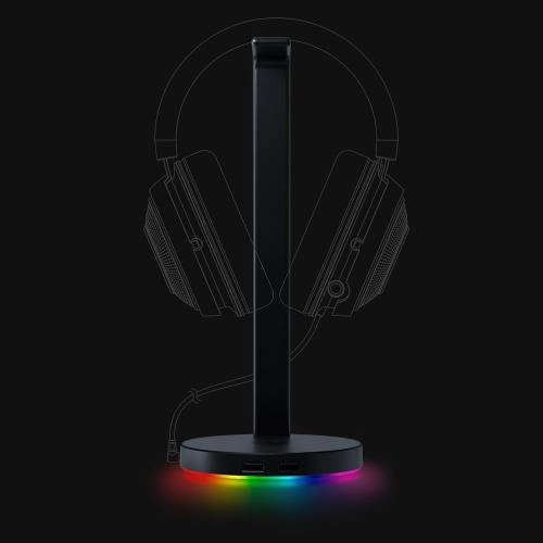 Razer Base Station V2 Chroma Black USB habli quloqchin podstavkasi narxi