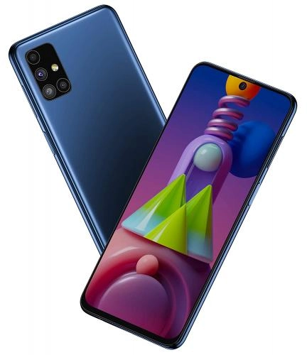 Samsung Galaxy M51 8/128GB Blue smartfoni onlayn