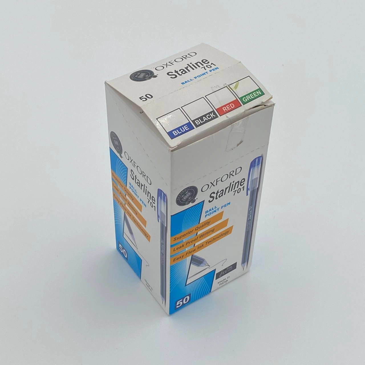 Starline 701 yashil siyohli sharikli ruchka arzon