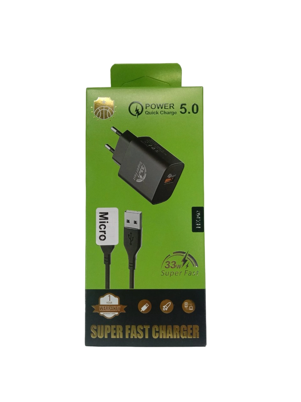 Зарядное устройство HX102 комплект с кабелем Micro-USB Black - фото №4 Зарядное устройство HX102 комплект с кабелем Micro-USB Black в Узбекистане