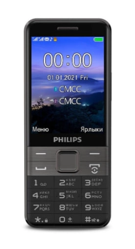 Телефон Philips Xenium E590 недорого