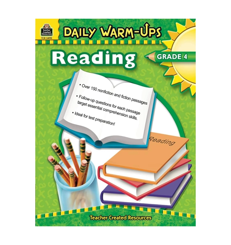 Daily Warm-Ups: Reading, Grade 1 sotib olish