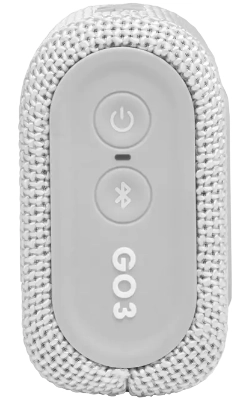 Портативная акустика JBL GO 3 White рассрочка