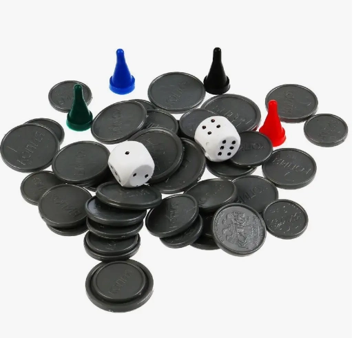 Настольная бизнес-игра Миллионер (с монетами) O'zbekistonda