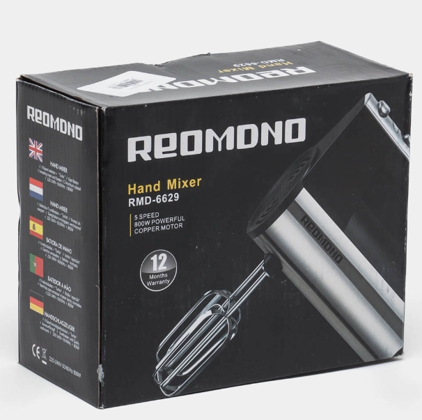 Ручной миксер Redmond RMD-6629 онлайн