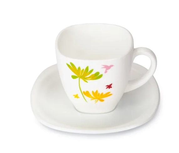 Luminarc Crazy Flower 46 ta element Stol servisi onlayn