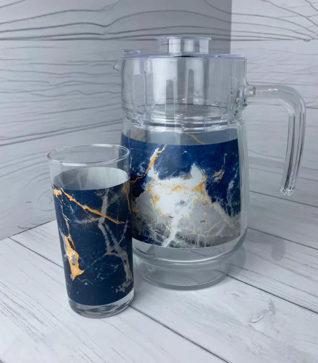 Luminarc Neo Carina Ruggi 46 ta element Stol servisi (V0765) O'zbekistonda