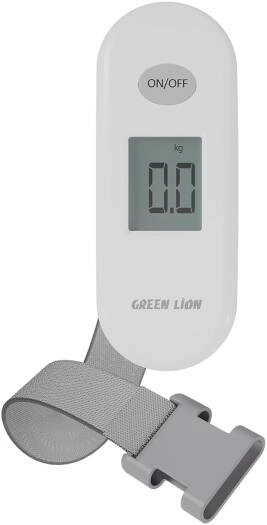 Цифровые весы для багажа Green Lion Weight Mate, грузоподъемность 40 кг / 88 фунтов купить