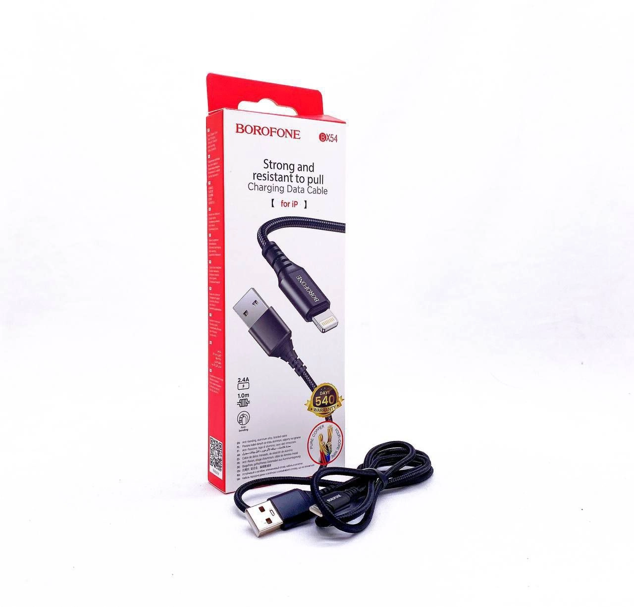 Kabel Borofone BX54 Lightning sotib olish