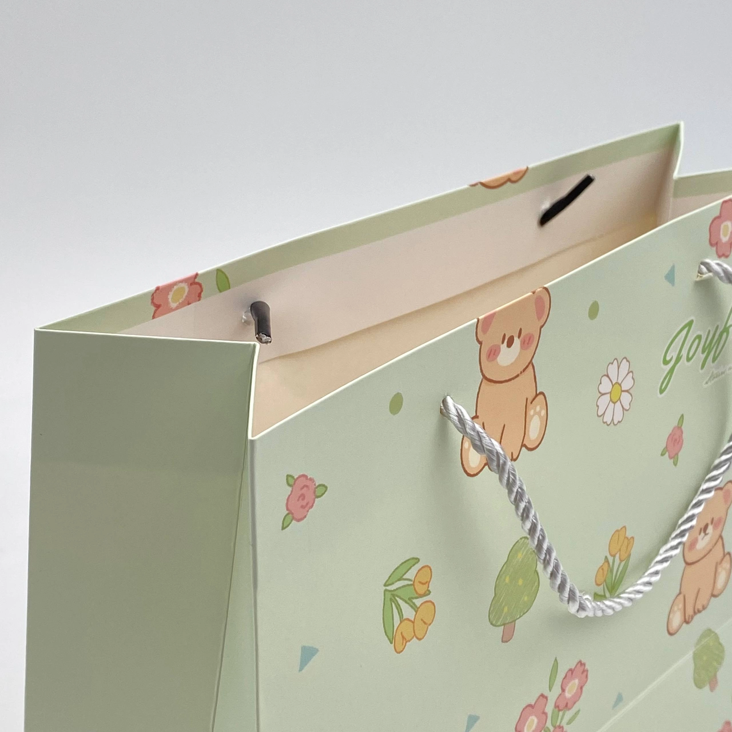 Подарочный пакет горизонтальный 25.4x20x9.5 см GM-3327 (маленький) в Узбекистане