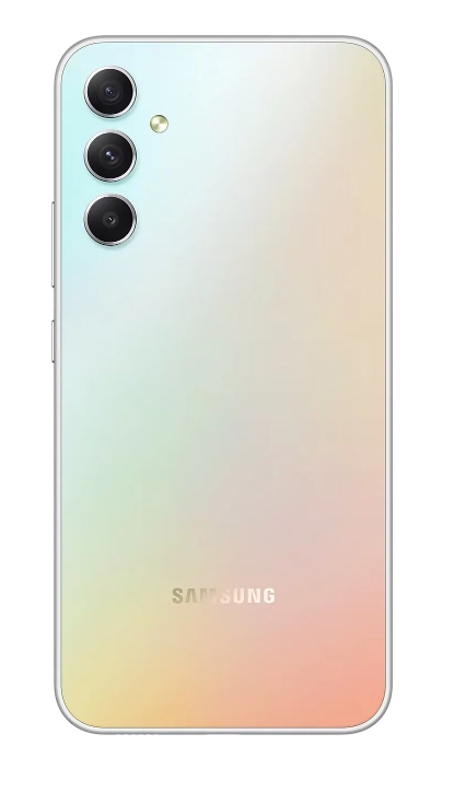 Смартфон Samsung Galaxy A34 8/128GB Серебристый в Узбекистане