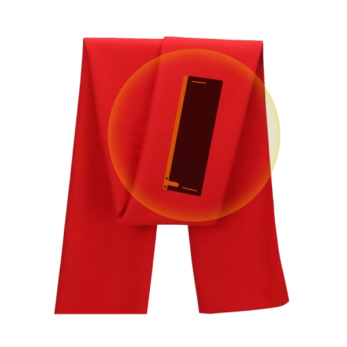 Xiaomi PMA Graphene Heating R10 Red qizdiradigan sharfi arzon