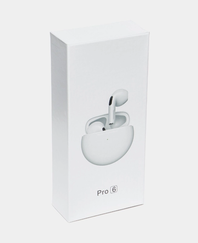 Беспроводные наушники черный SST Air Pods 6 доставка