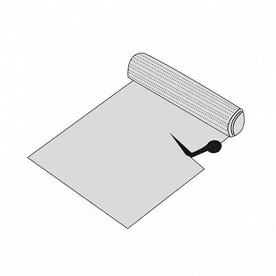 Oshxona Kovirig'i Kela Soletta (Oq Rang) 11390 arzon