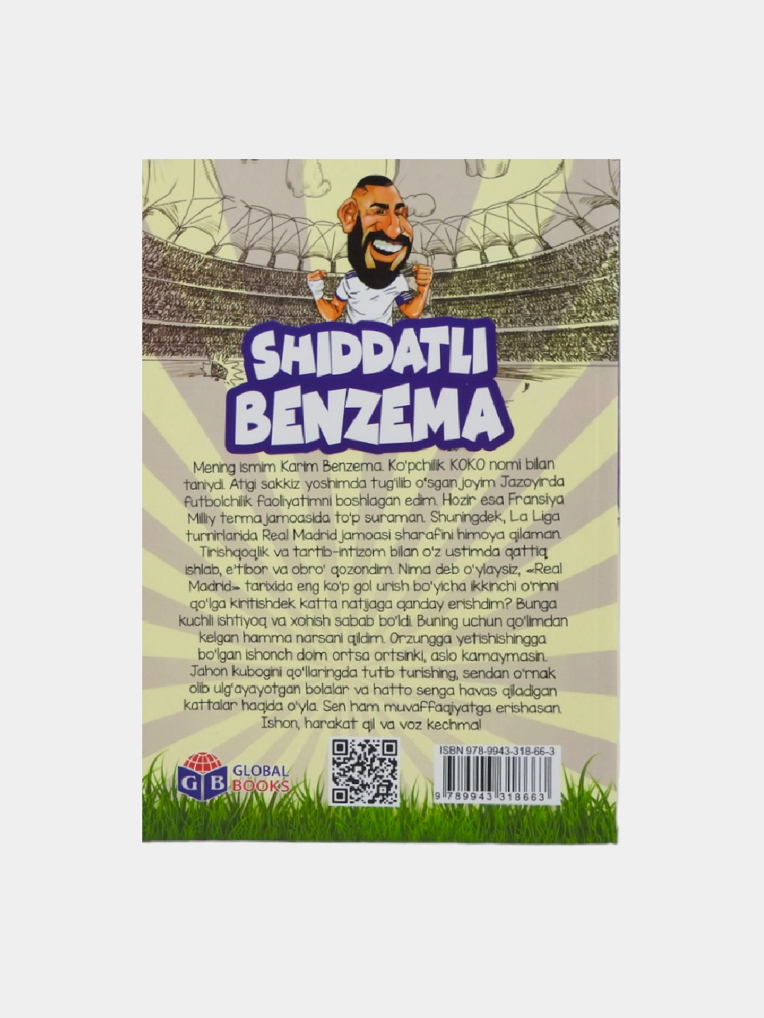 Диего Роберто: Шиддатли Бензема в Узбекистане