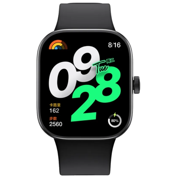 Redmi Watch 4 Obsidian Black aqlli soati - rasm №2 Redmi Watch 4 Obsidian Black aqlli soati sotib olish