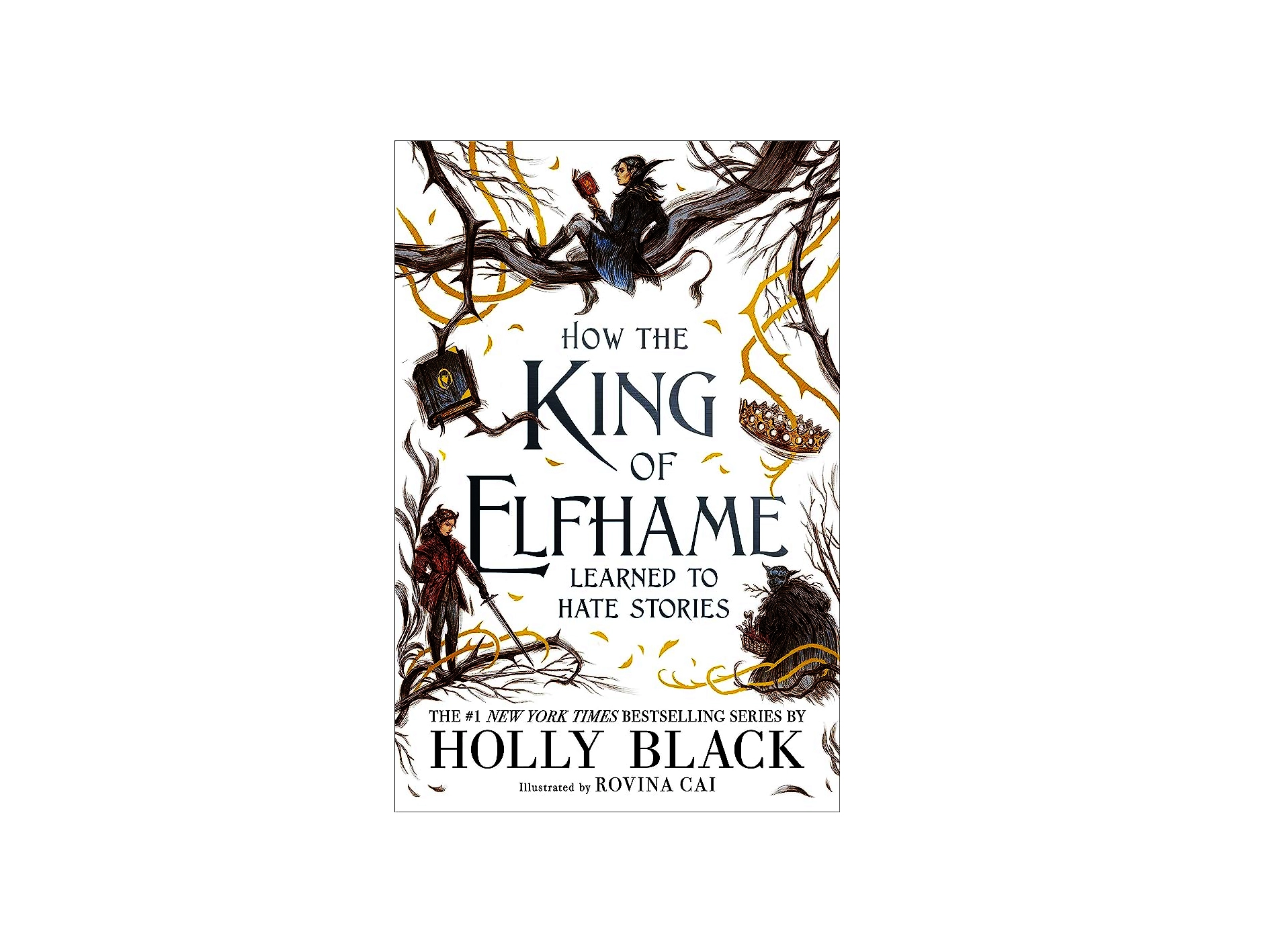 Holly Black: How the king of Elfhame learned to hate stories sotib olish