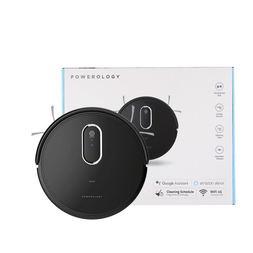 Powerology Smart Robotic Vacuum Cleaner 2600mAh 20W arzon