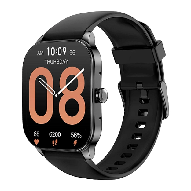 Amazfit aqilli soati Pop 3S, Black sotib olish