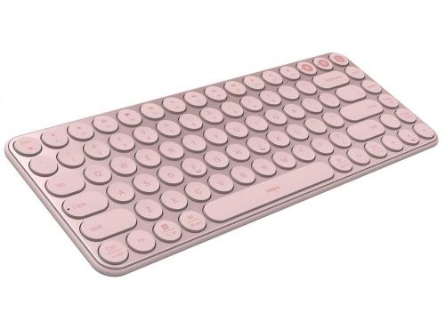 Беспроводная Bluetooth-клавиатура Xiaomi MIIIW 85 Keys Pink недорого