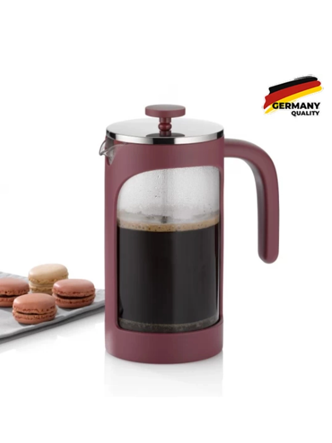 Френч-пресс KELA Verona красный, 1000 мл купить