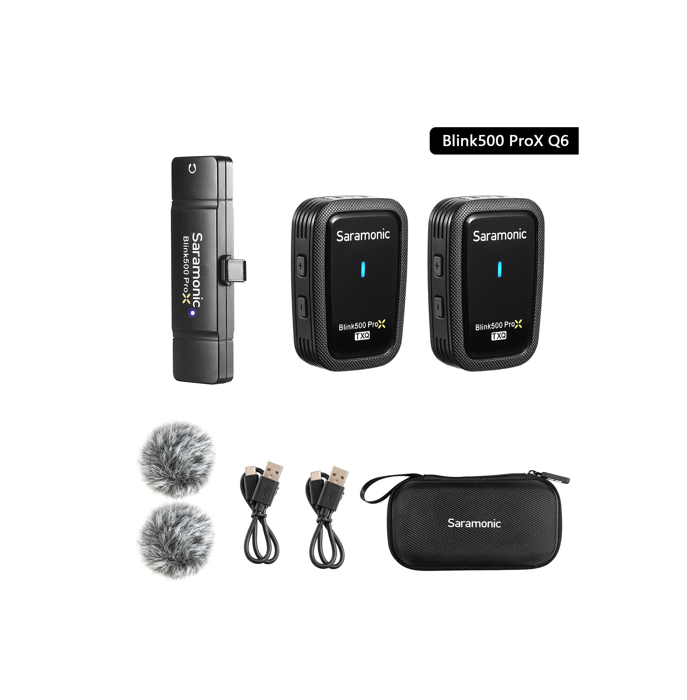 Микрофон Saramonic  BLINK 500 PRO X Q6 недорого