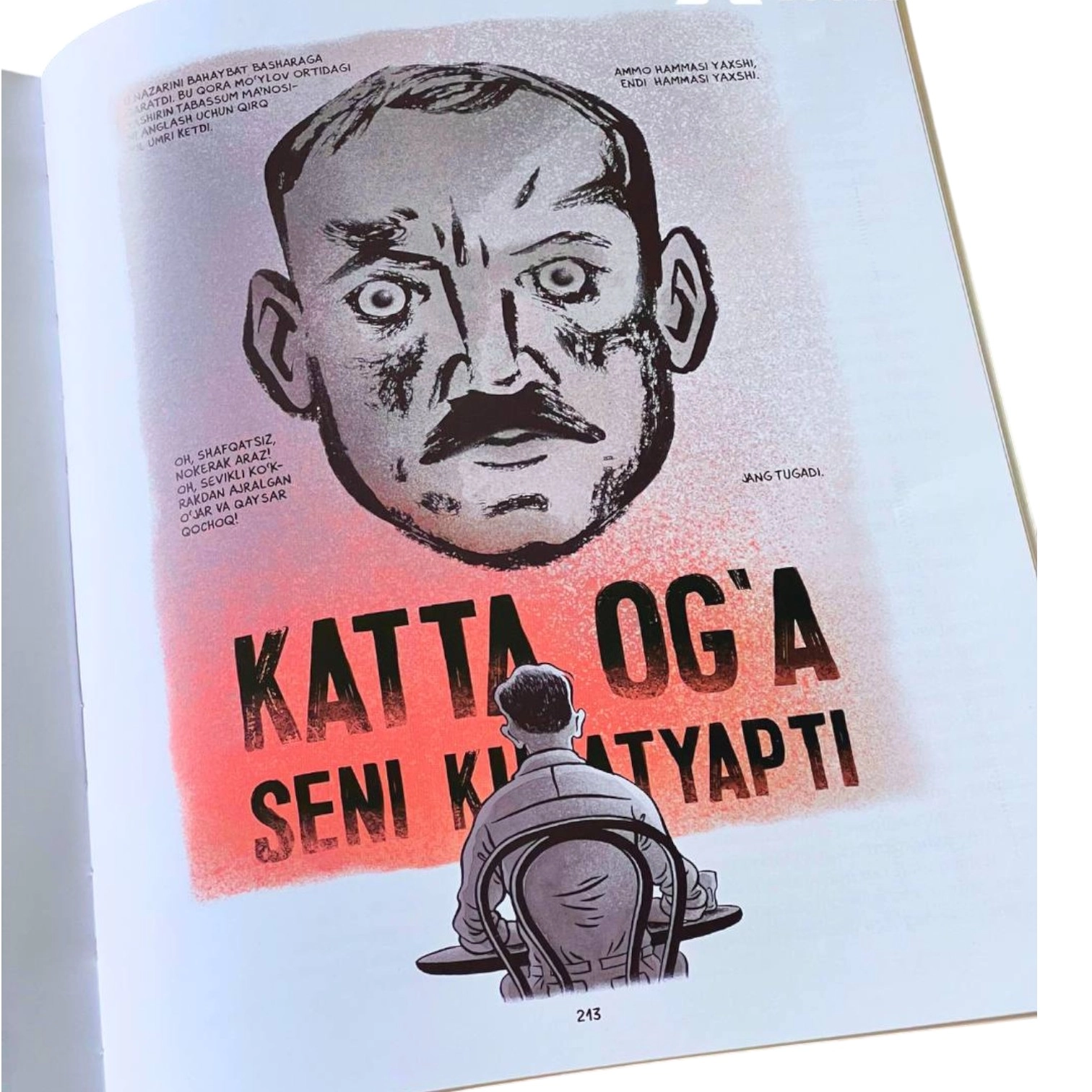 Jorj Oruell: 1984 (Grafik roman) O'zbekistonda