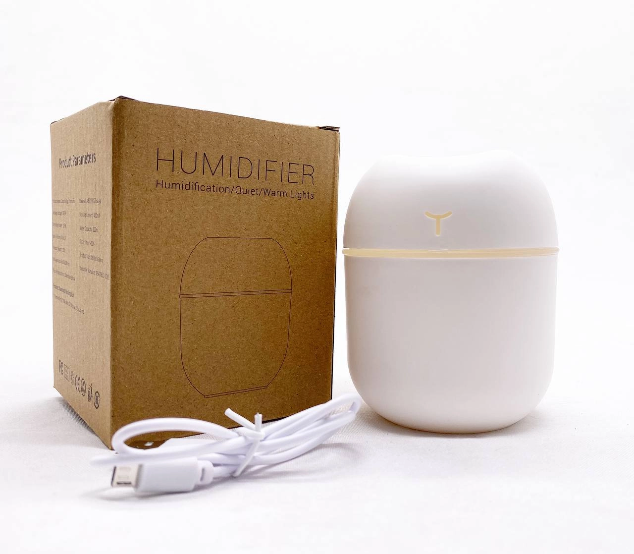 Humidifier Water Drop 220ml oq havo namlagichi sotib olish