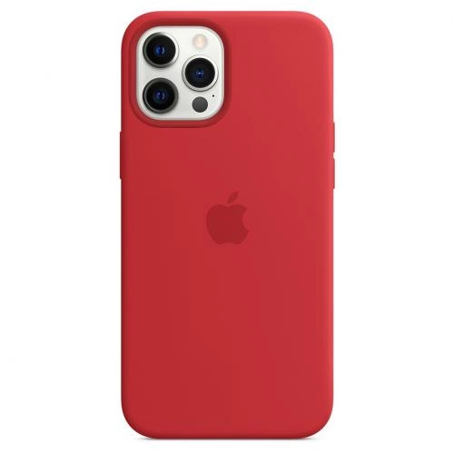 Силиконовый чехол для Iphone 12/12 pro Red купить