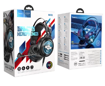 Компьютерная гарнитура Hoco W101 рассрочка