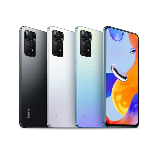 Смартфон Xiaomi Redmi Note 11 Pro 6/128 GB Gray цена