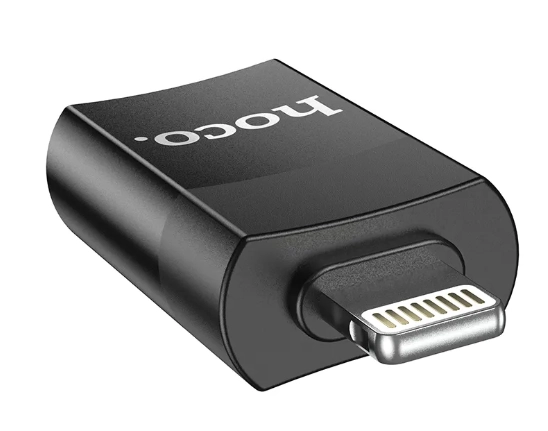Адаптер USB-Lightning Hoco UA17 недорого