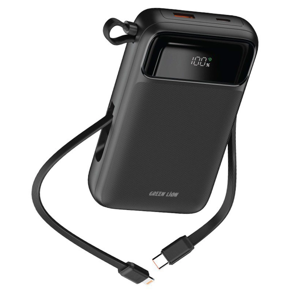 Внешний аккумулятор Green Lion MagSafe Luzern 20000mAh чёрный купить