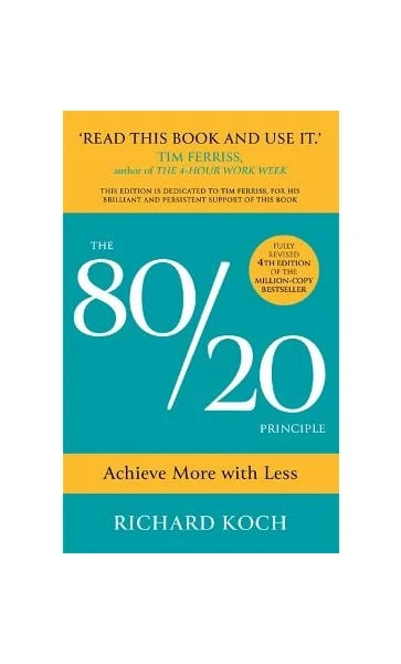 Richard Koch  : The 80/20 Principle: Achieve More with Less sotib olish